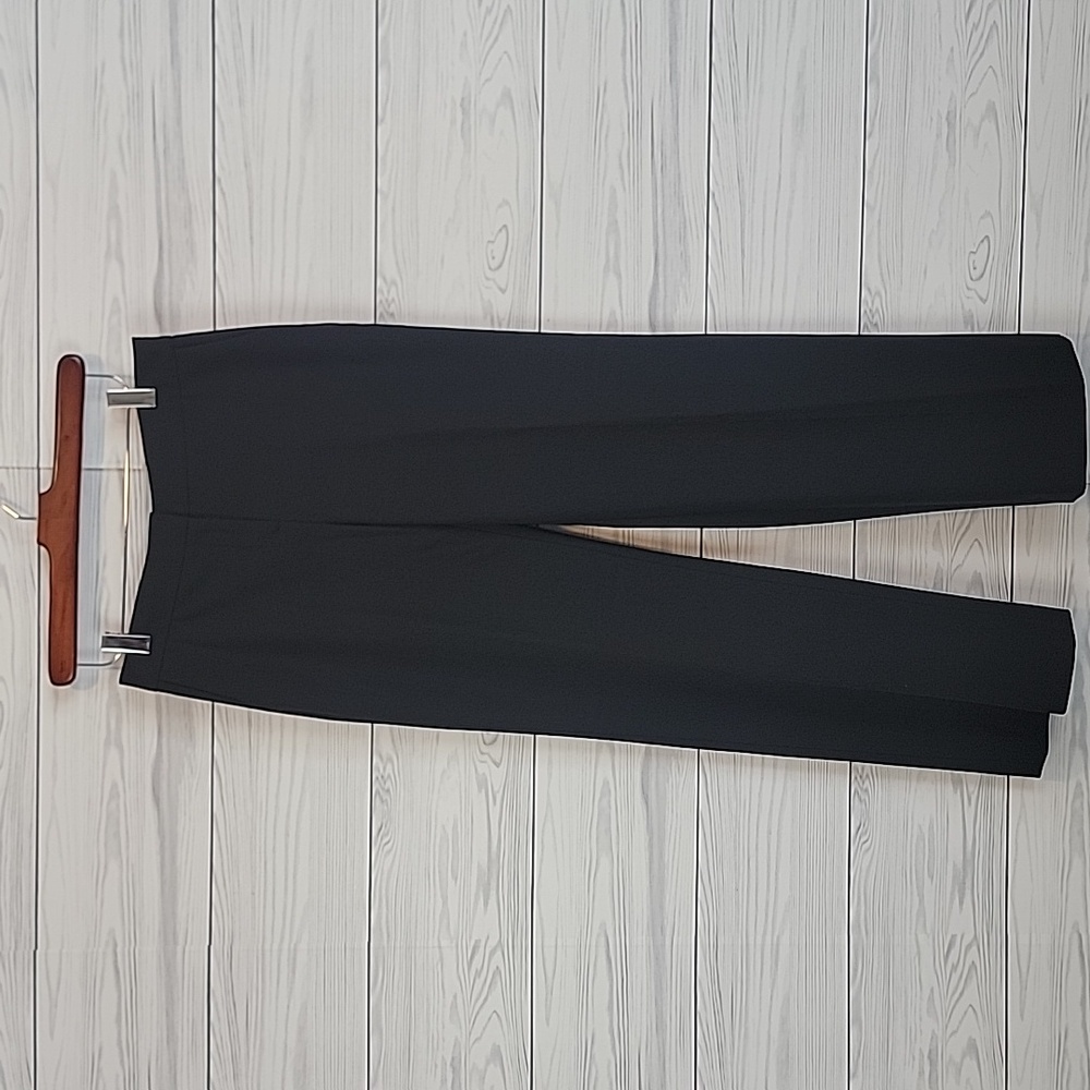 Emerson Rose Trousers Wide-leg Dress Pants - Black Womens Size 2 (Runs Big)